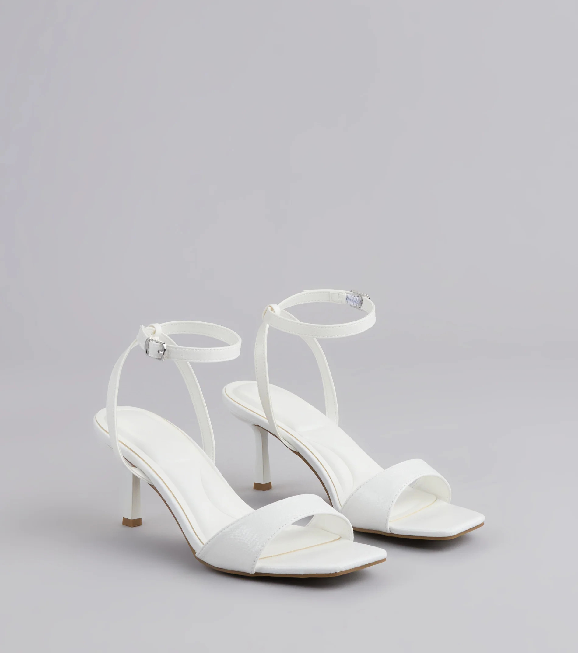 Chic Strides Kitten Stiletto Heels | Windsor Stores