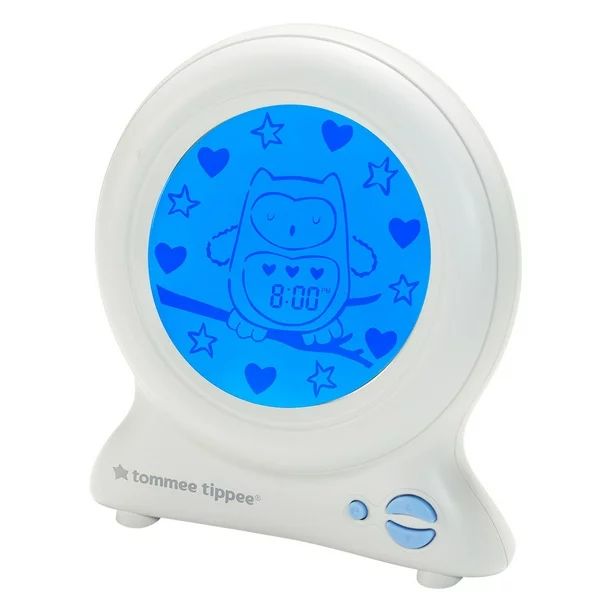 Tommee Tippee Groclock Sleep Trainer Clock, Alarm Clock and Nightlight for Young Children | Walmart (CA)