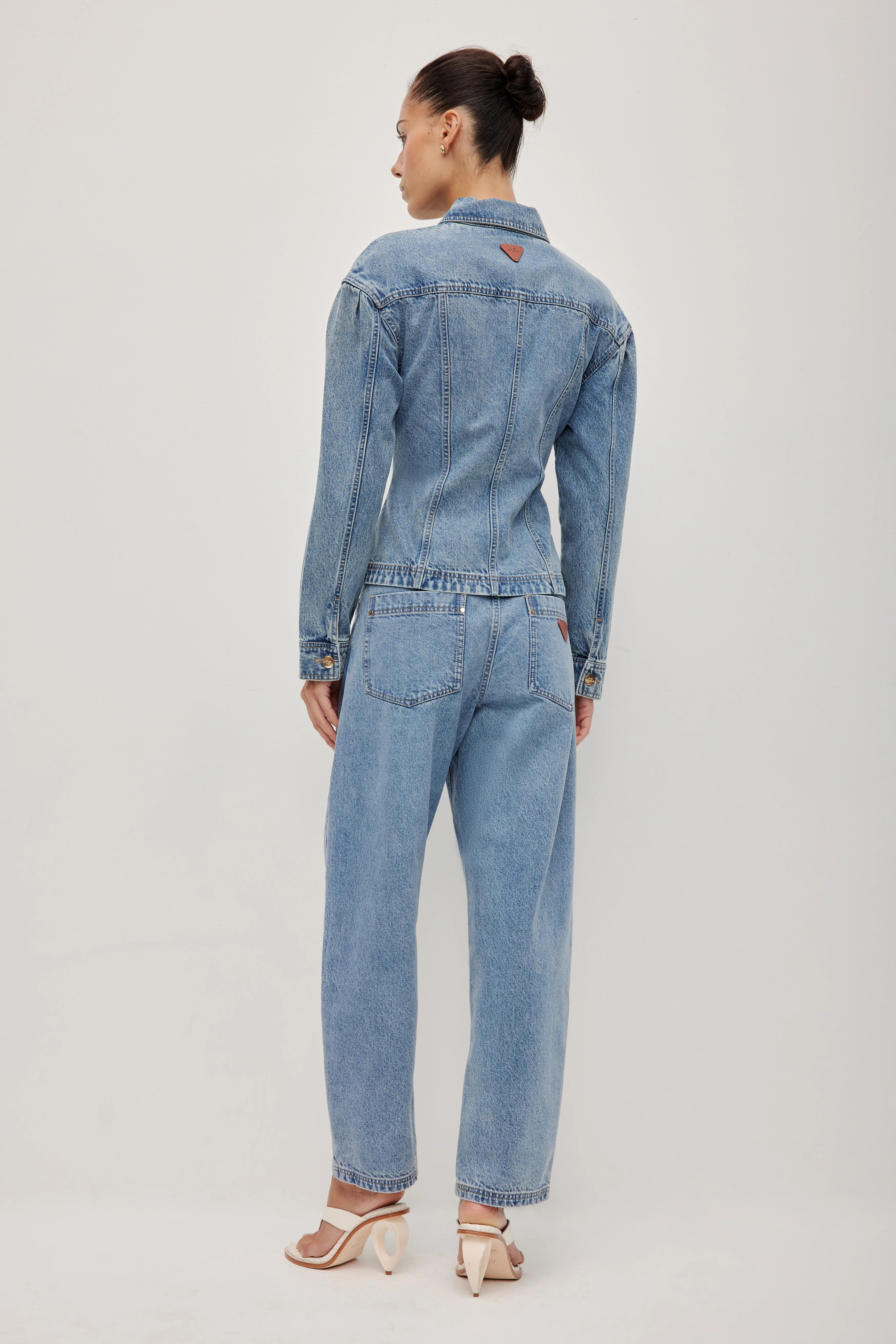 Marcelline Denim Jacket | aje. (Australia and New Zealand)