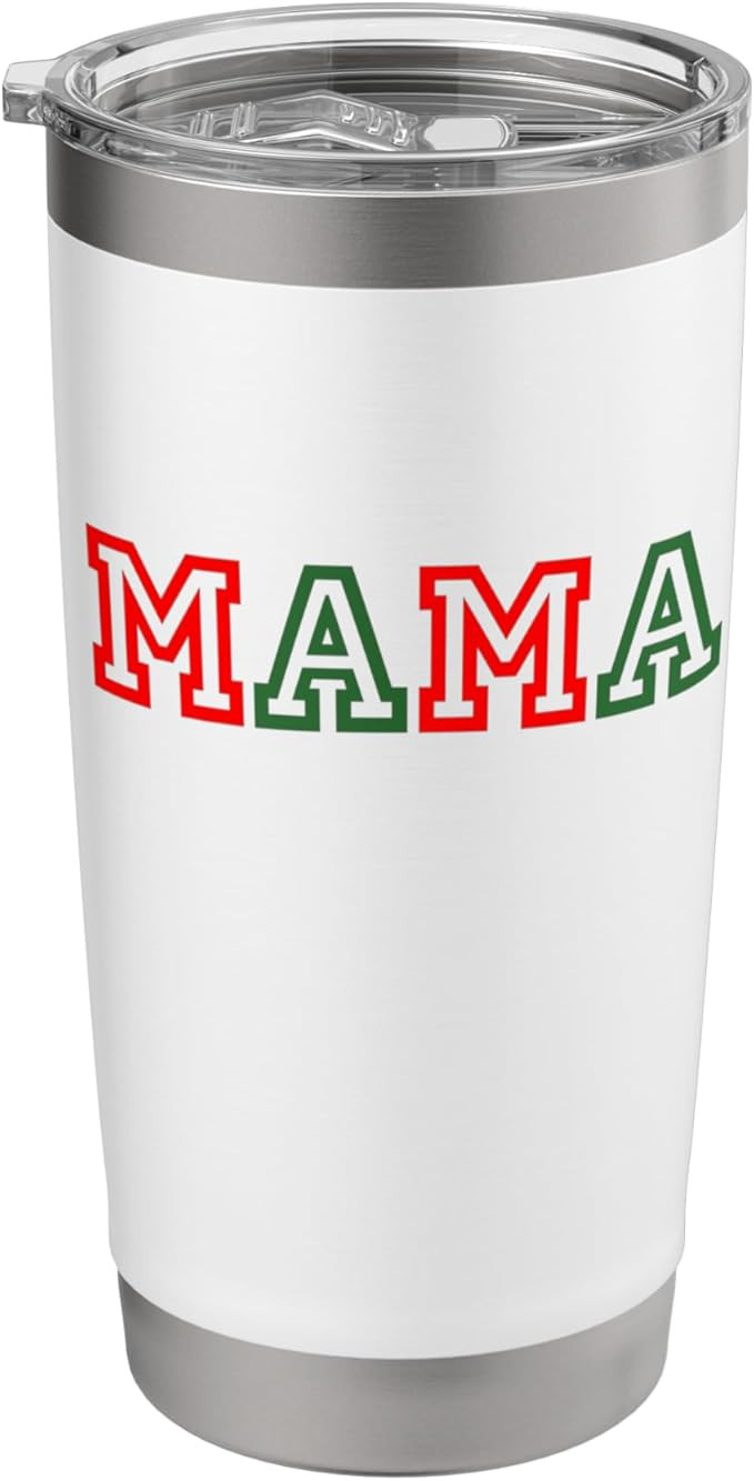 Mama Stainless Steel Insulated Tumbler | Amazon (US)