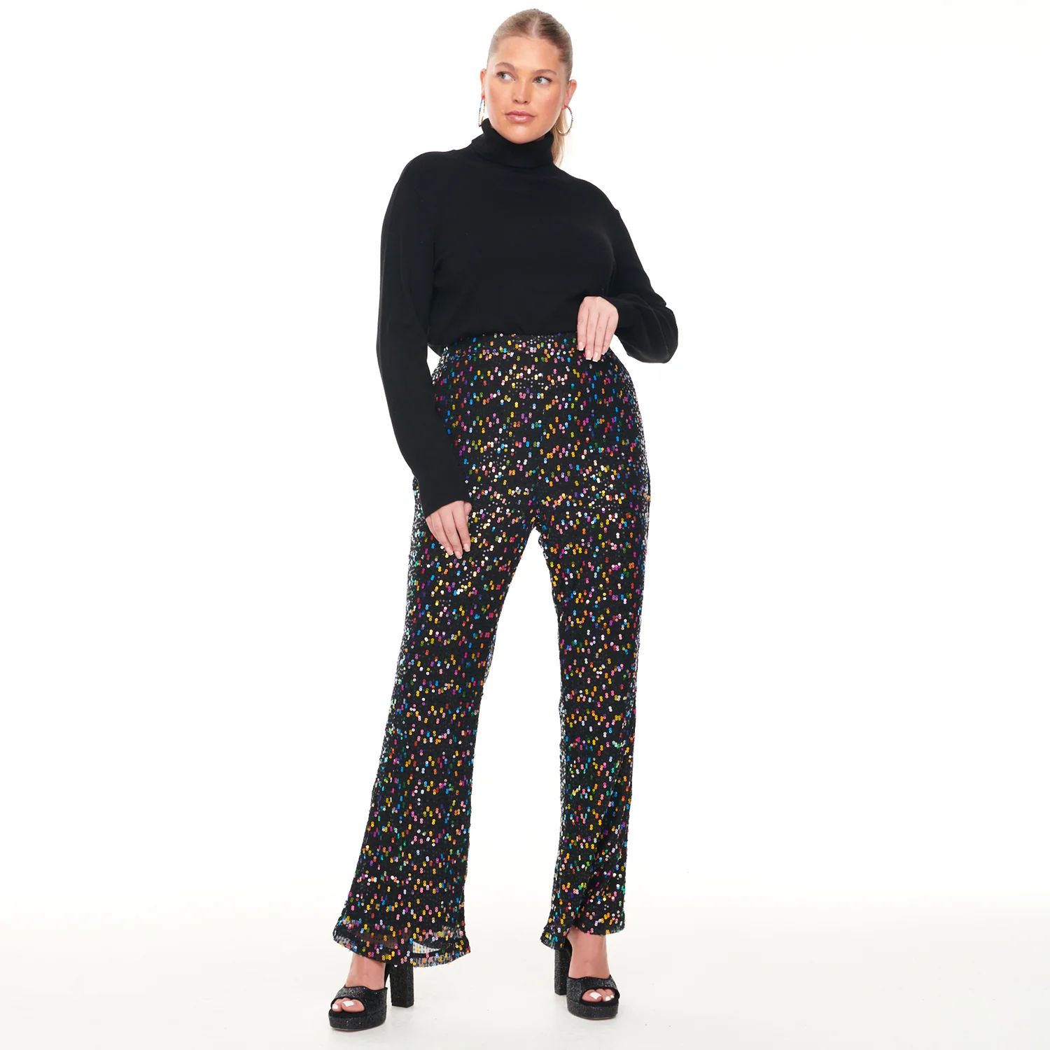 Sequin Emily Trousers | Never Fully Dressed (UK & IE)