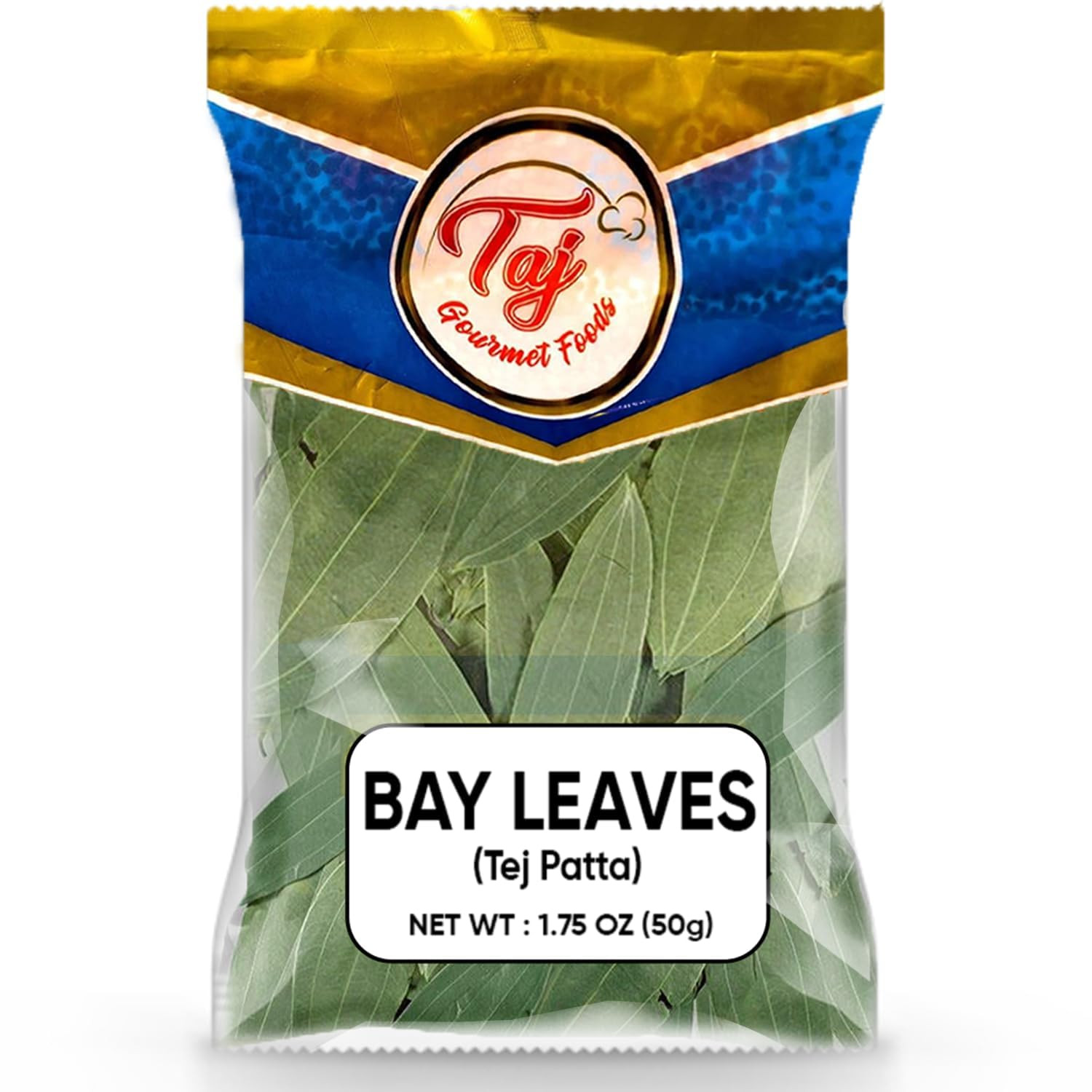TAJ Bay Leaves, Large Whole Bay Leaf (Tej Patta), 1.75oz (50g) | Amazon (US)