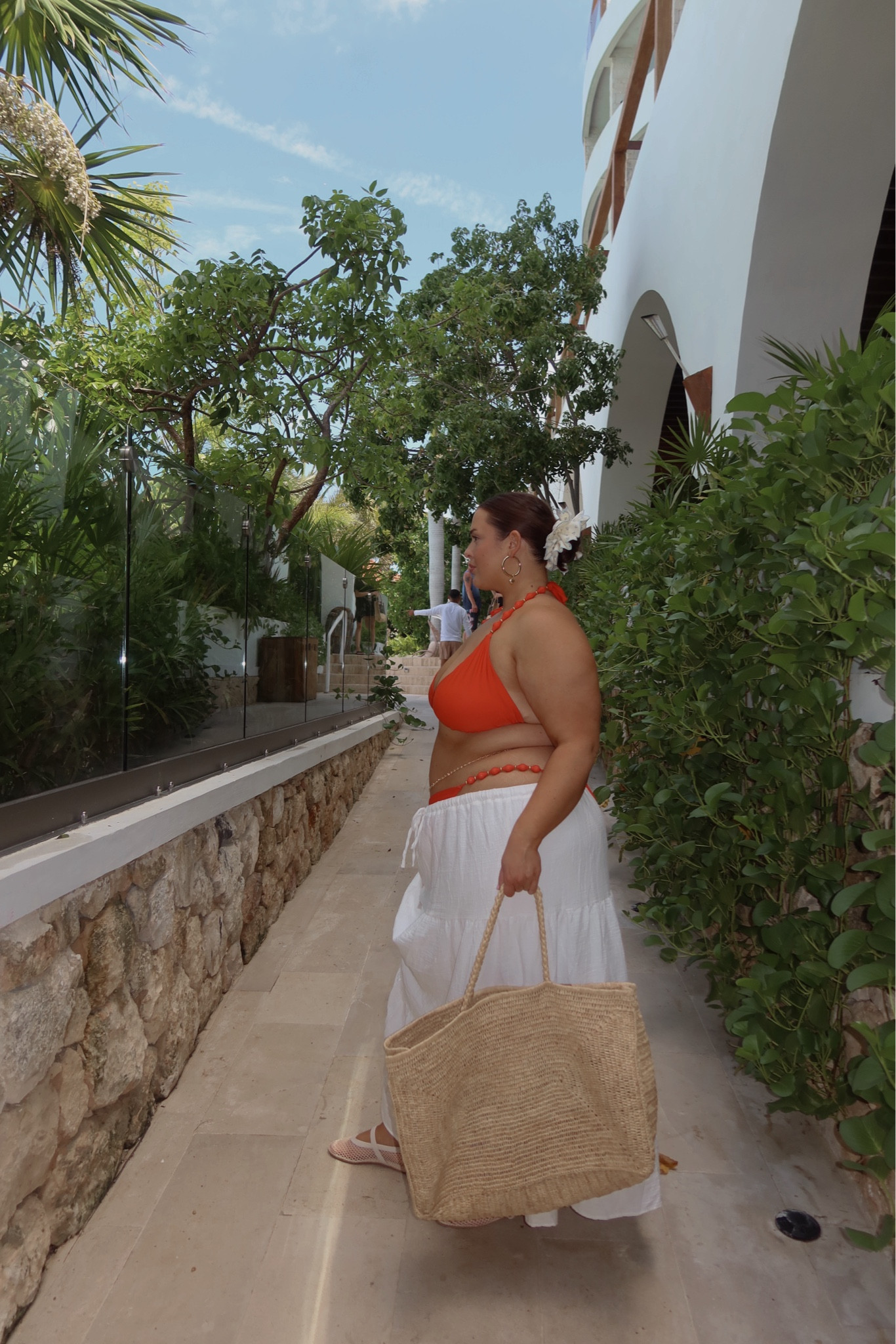 Plus size beach wear 

#LTKSwim #LTKSeasonal #LTKItBag