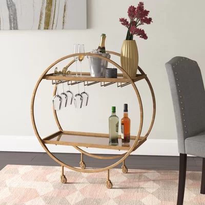 Karon Bar Cart Corrigan Studio® | Wayfair North America