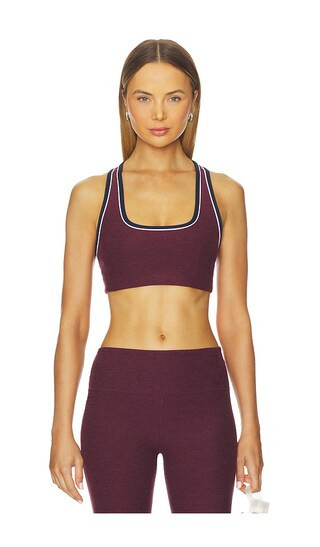 Beyond Yoga Spacedye Ready Sports Bra in Burgundy. - size XS | Revolve Clothing (Global)
