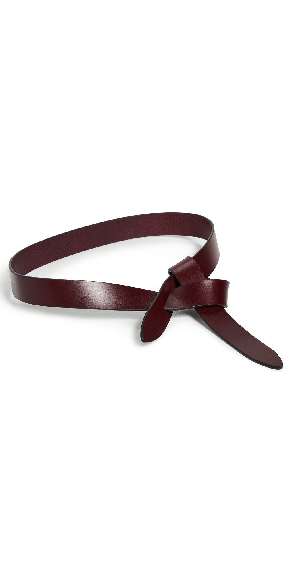 Isabel Marant Lecce Belt Burgundy S | Shopbop