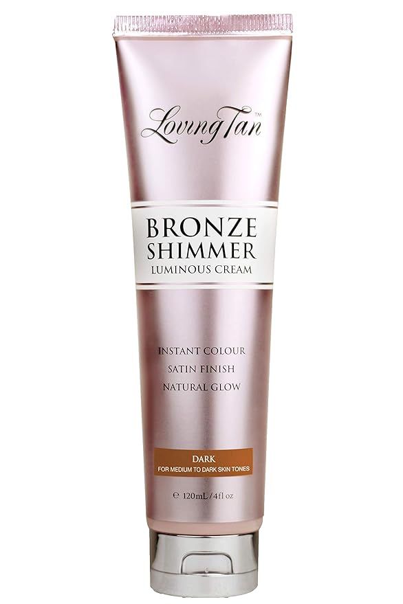Bronze Shimmer Luminous Cream Dark | Amazon (US)