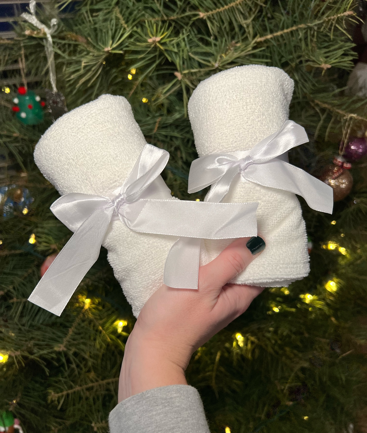 The perfect pre wrapped stocking stuffers for her! 2 pack of turbine twist hair towels 

#LTKGiftGuide #LTKHoliday #LTKbeauty