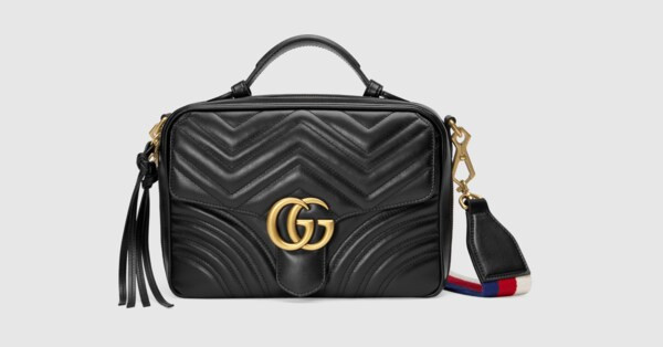 Sac à épaule GG Marmont matelassé | Gucci (EU)
