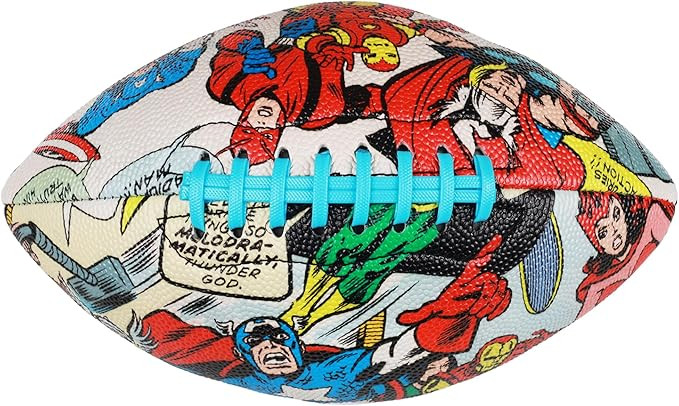 Capelli Sport Marvel Avengers Youth Football, Classic Comic Small Mini Junior Futbol for Kids, Si... | Amazon (US)