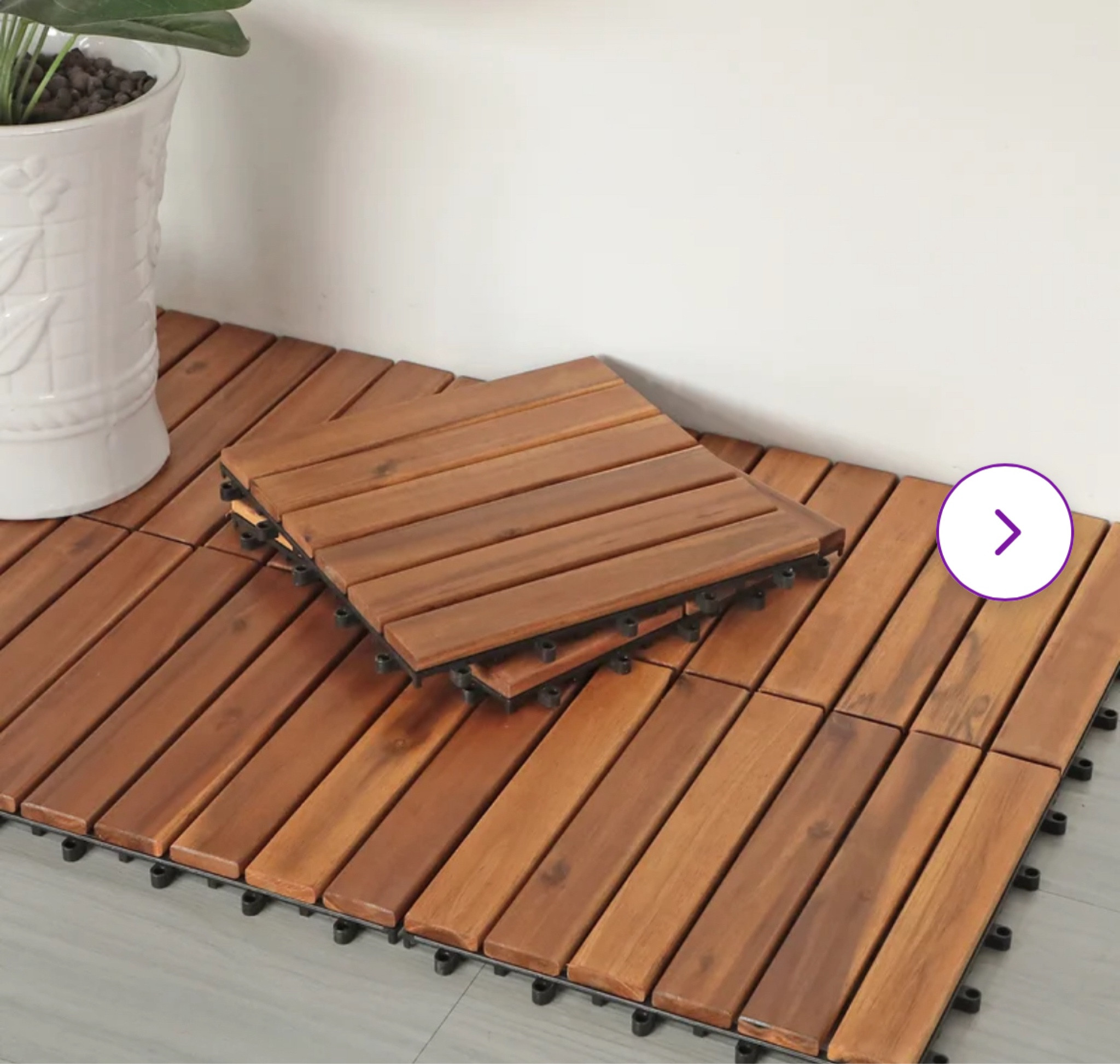 Deck tile perfect if you want to transform your patio floor 

#LTKSeasonal