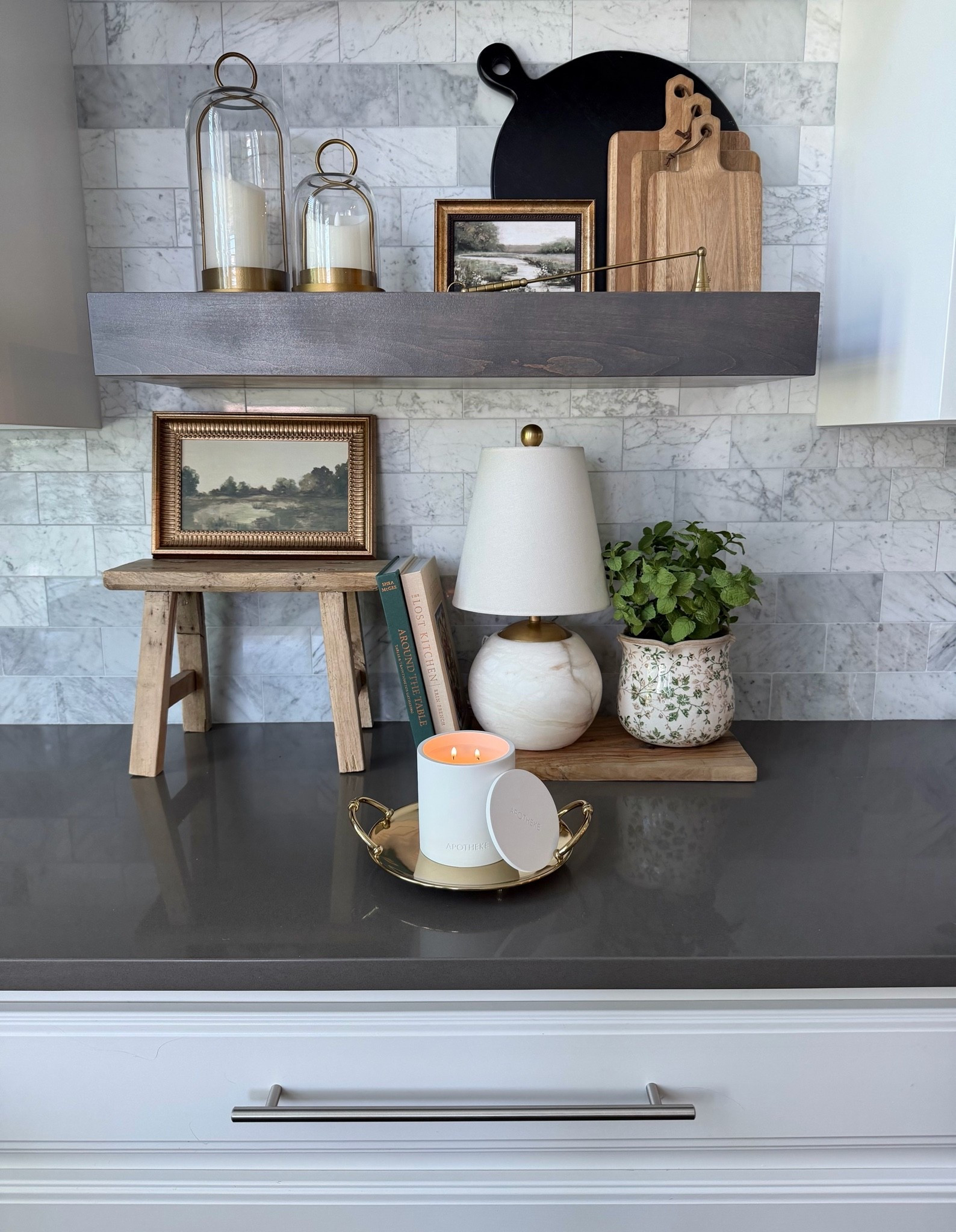 Kitchen counter styling, kitchen inspiration, timeless kitchen, kitchen decor 

Amazon home finds, Walmart home finds

#LTKHome