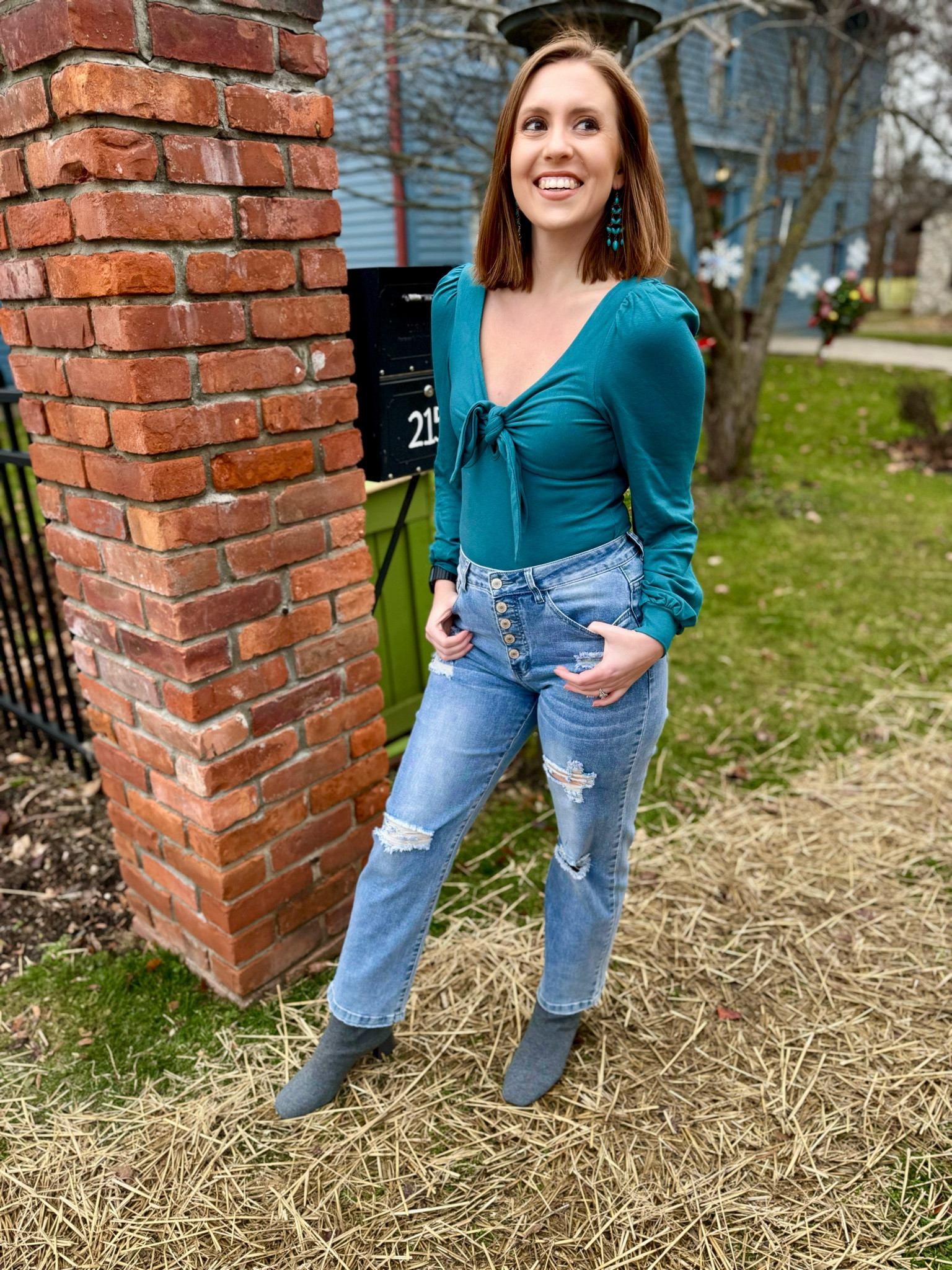 Winter Outfit, casual January look

#LTKfindsunder50 #LTKsalealert #LTKSeasonal