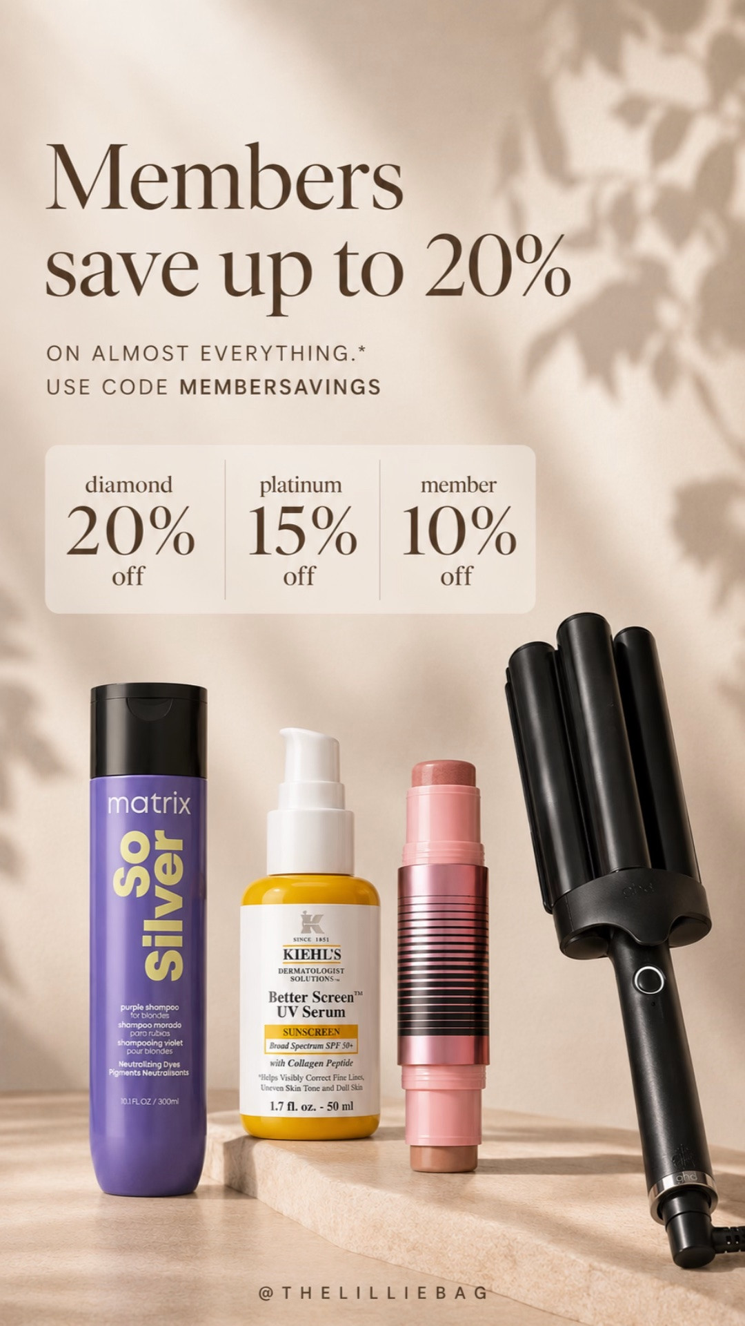 Ulta sale! This is a great one! 

Beauty sale. Hair care. Makeup. SPF. Ulta sale.

#LTKSaleAlert #LTKBeauty