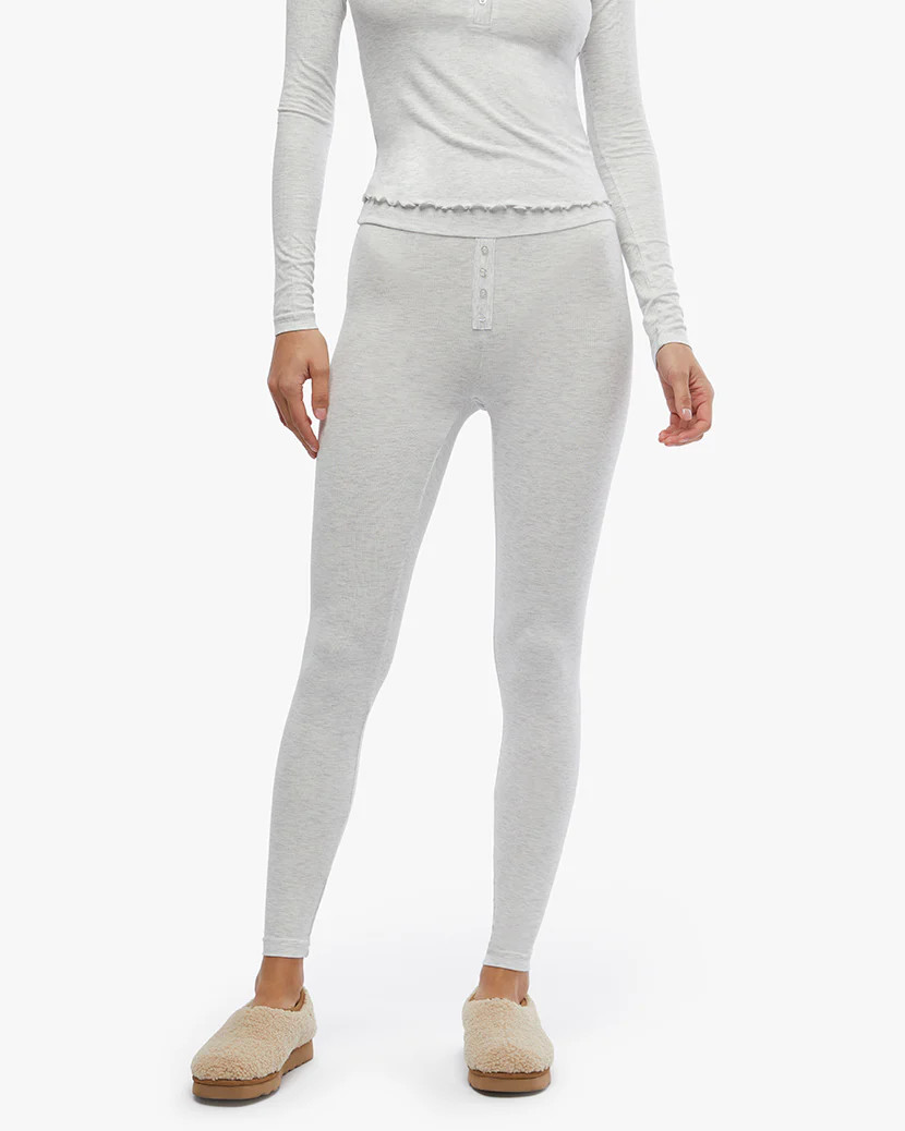Henley Legging | We Wore What