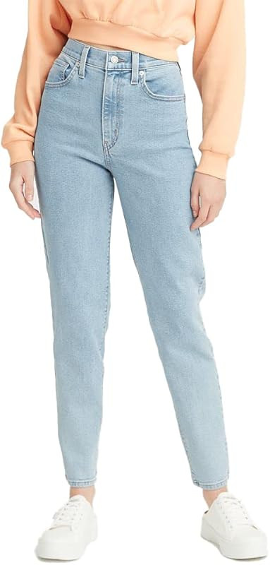 Levi's Women's High Waisted Mom Jeans | Amazon (US)