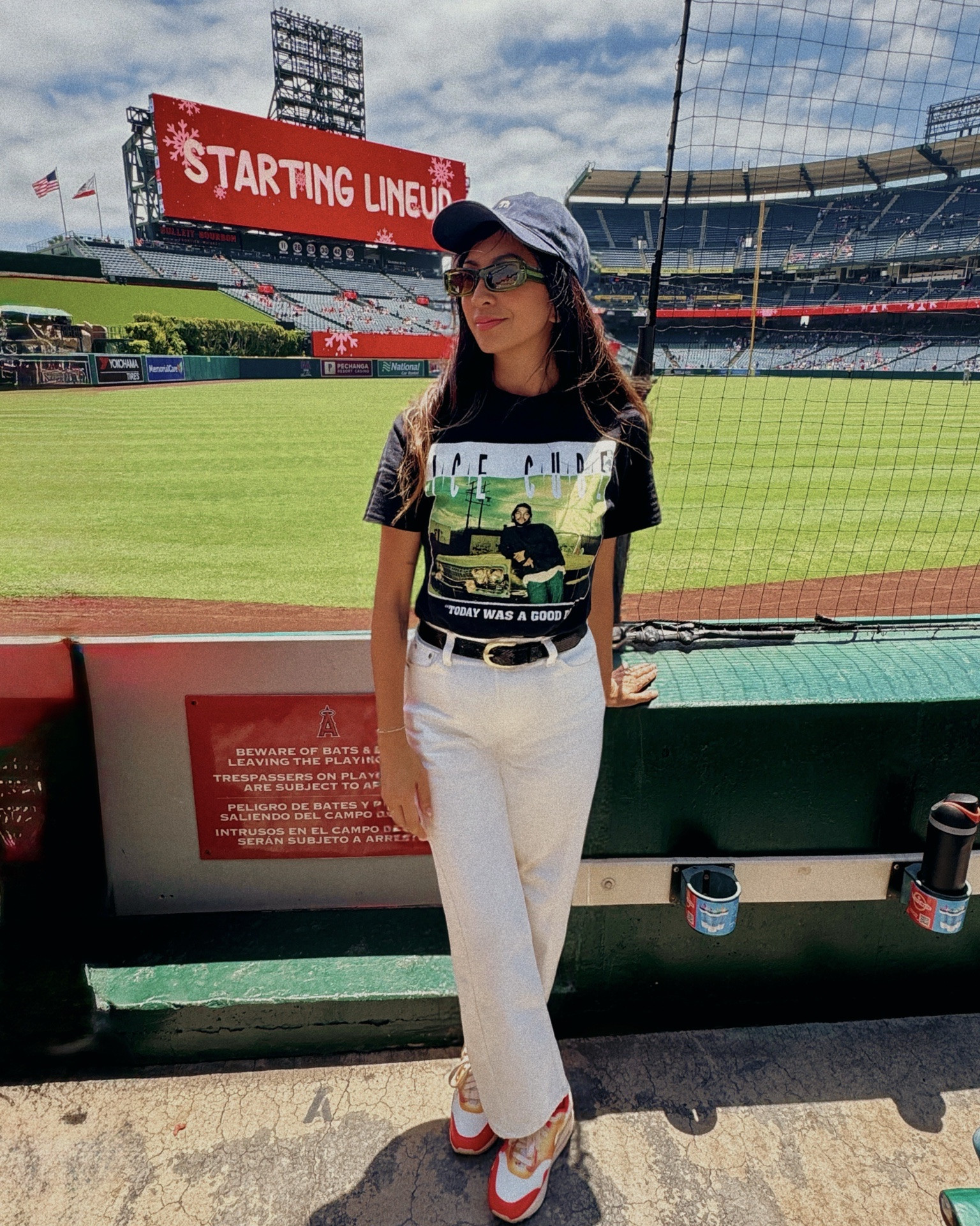 Let's go, Halos! 😇

#LTKPetite #LTKootd #LTKOver40