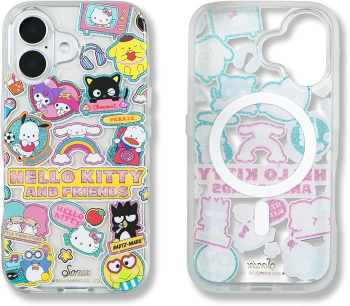Sonix x Sanrio Case for iPhone 16 | Compatible with MagSafe | 10ft Drop Tested | Hello Kitty and ... | Amazon (US)