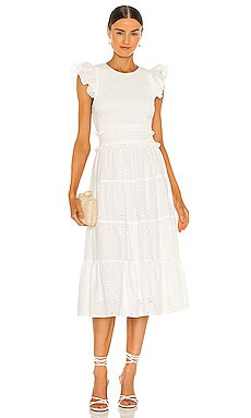 Emmy Midi Dress
                    
                    Cleobella | Revolve Clothing (Global)