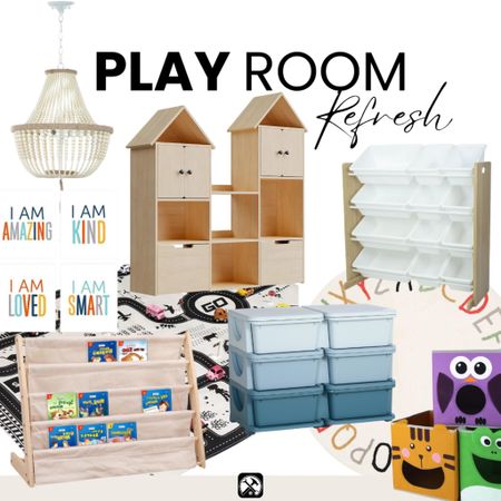 Playroom Refresh! 

#toystorage #kids #storage #playroom #natural #bookcase

#LTKfindsunder100 #LTKhome #LTKfindsunder50