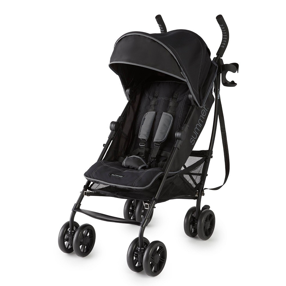 Summer Infant 3Dlite+ Convenience Stroller - Matte Black | Target