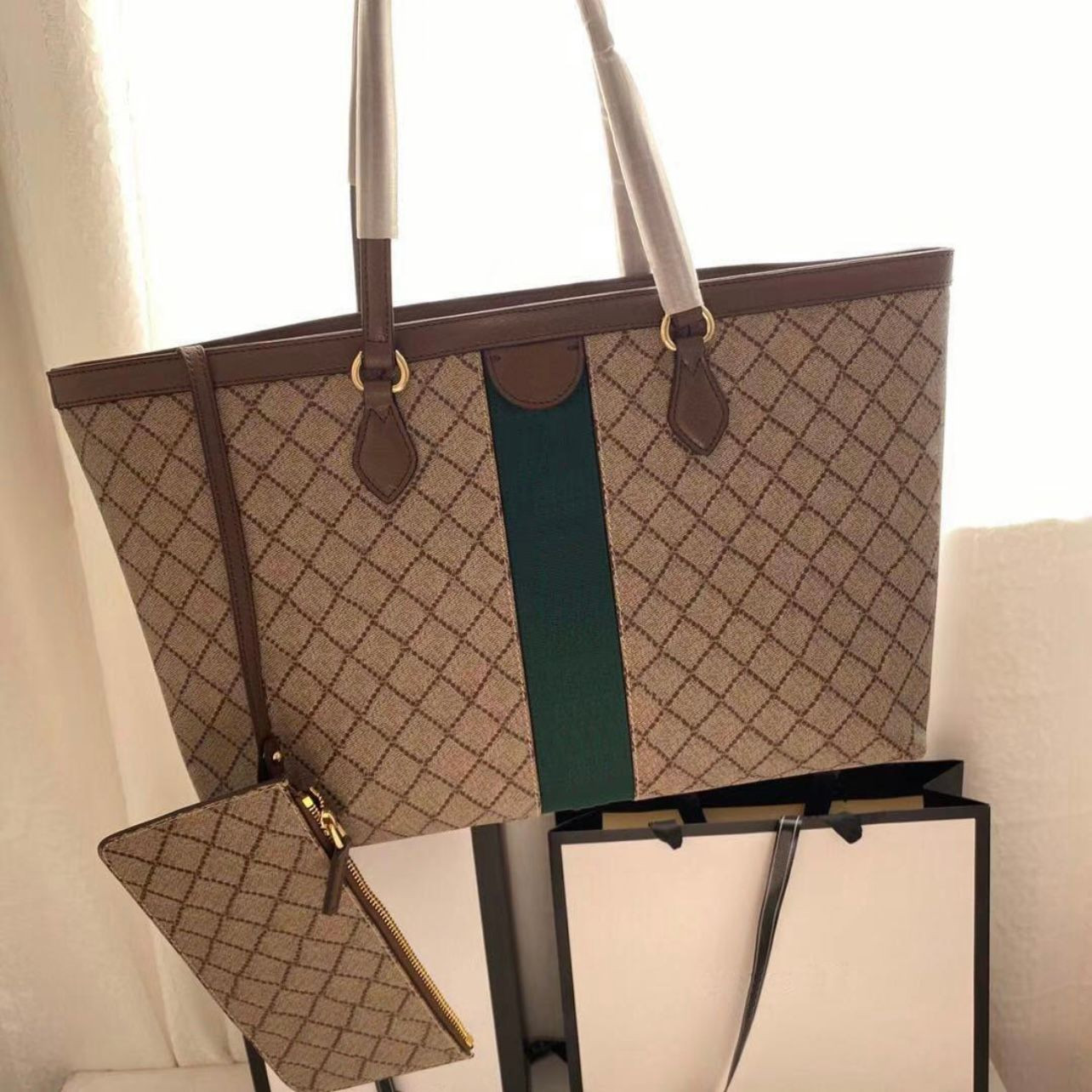 Designer Handbags Shopping Tote Woman Bag Fashion Composite Handbag Crossbody Bags Classic Patter... | DHGate