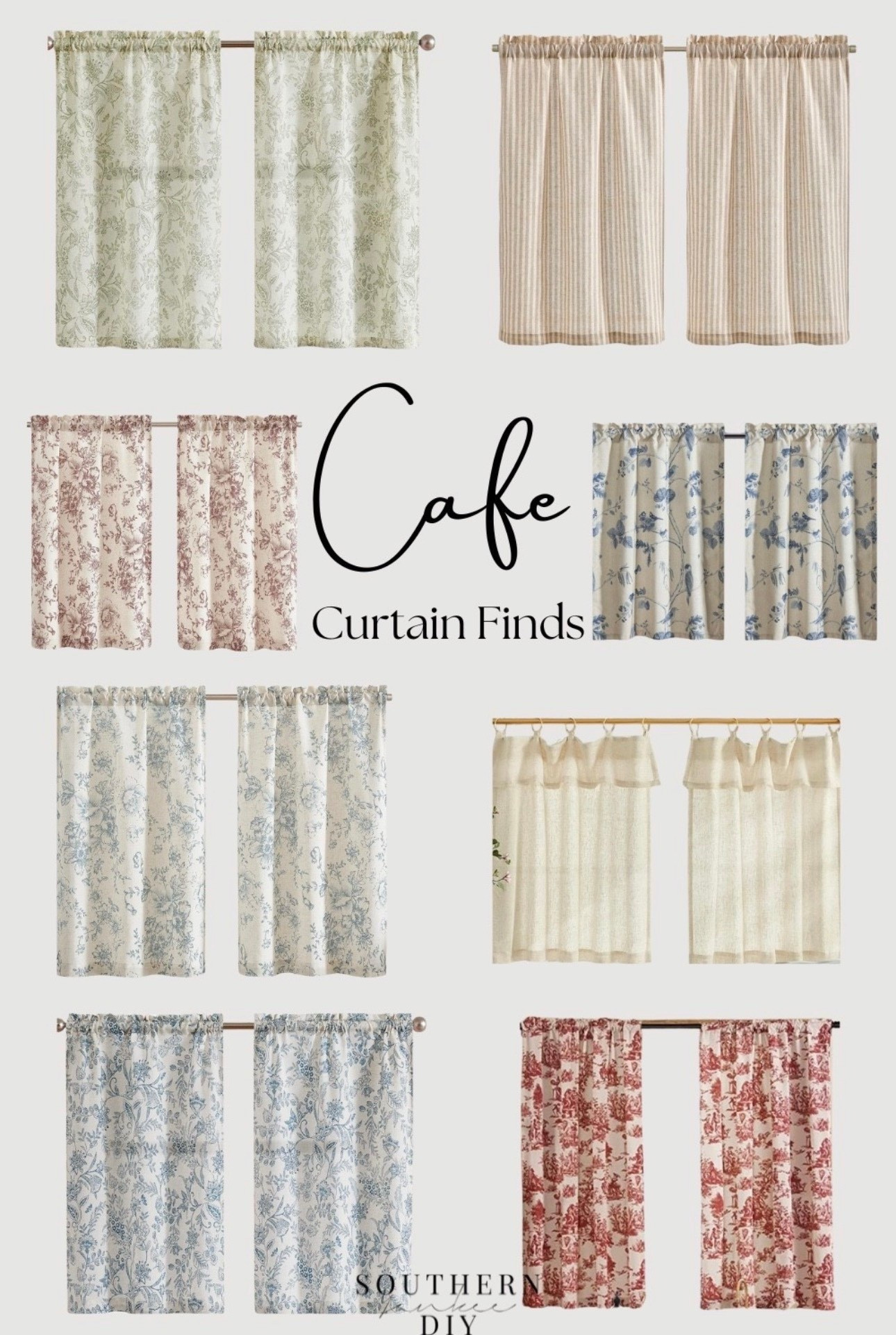 Cafe curtain finds 

#LTKSaleAlert #LTKHome