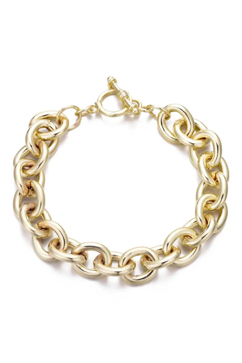 Chunky Oval Chain Bracelet (Women) | Nordstromrack | Nordstrom Rack