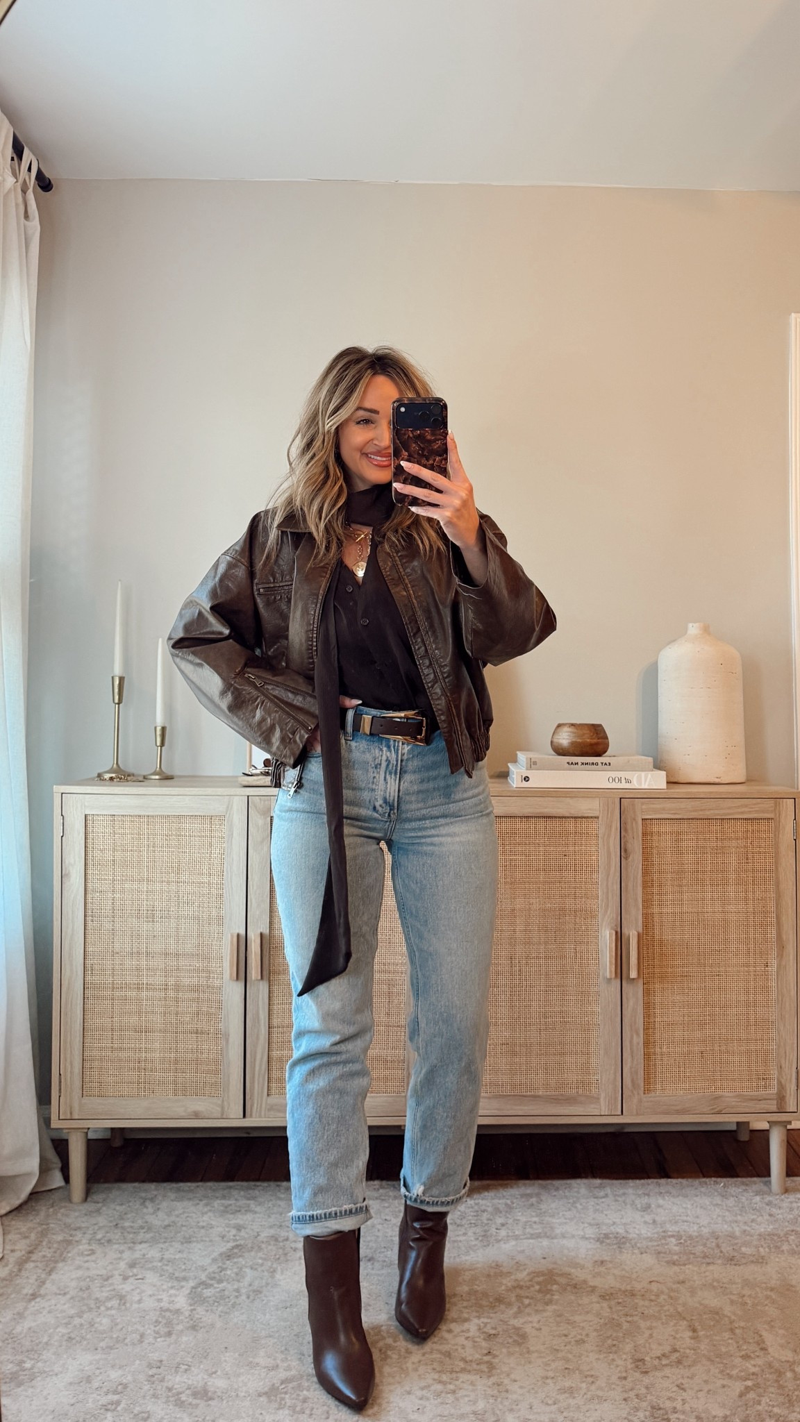 elevated chic casual denim outfit! i’m loving flowy sheer tops right now— they’re so flattering and versatile! this one is from amazon, i love the quality. i’m in a size M in the top + cami. size 27 curve love denim short. abercrombie, amazon fashion, date night outfit 

#LTKootd