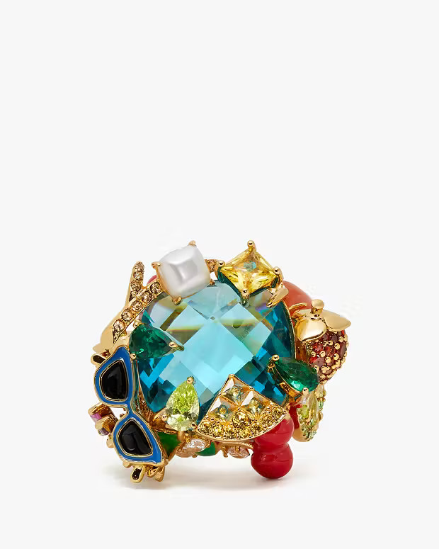 Sweet Treasures Cocktail Ring | Kate Spade (US)