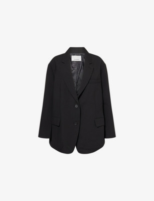 Bea Single-Breasted Stretch-Woven Blazer | Selfridges