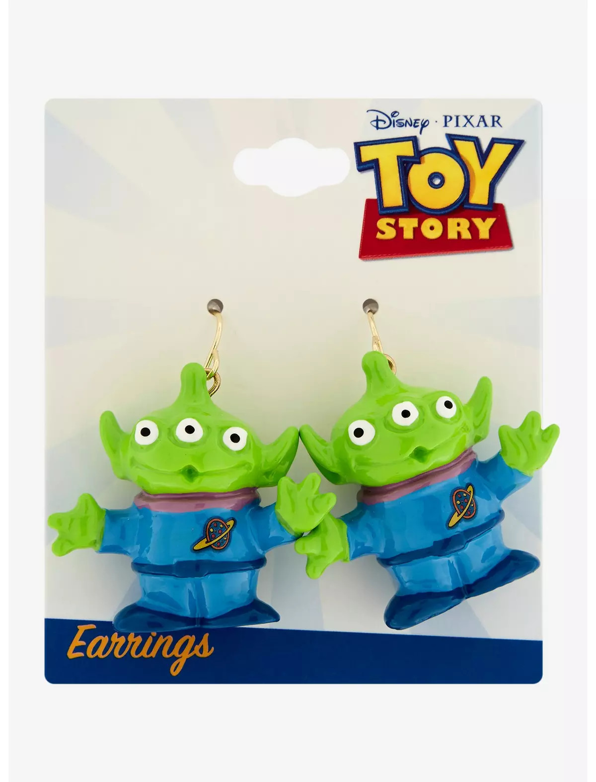 Disney Pixar Toy Story Alien Figural Earrings | Hot Topic