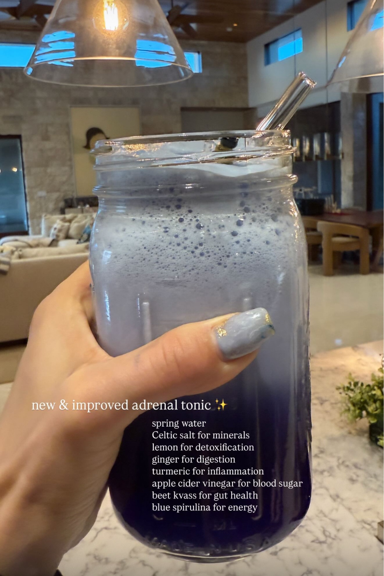 New & improved adrenal tonic. 