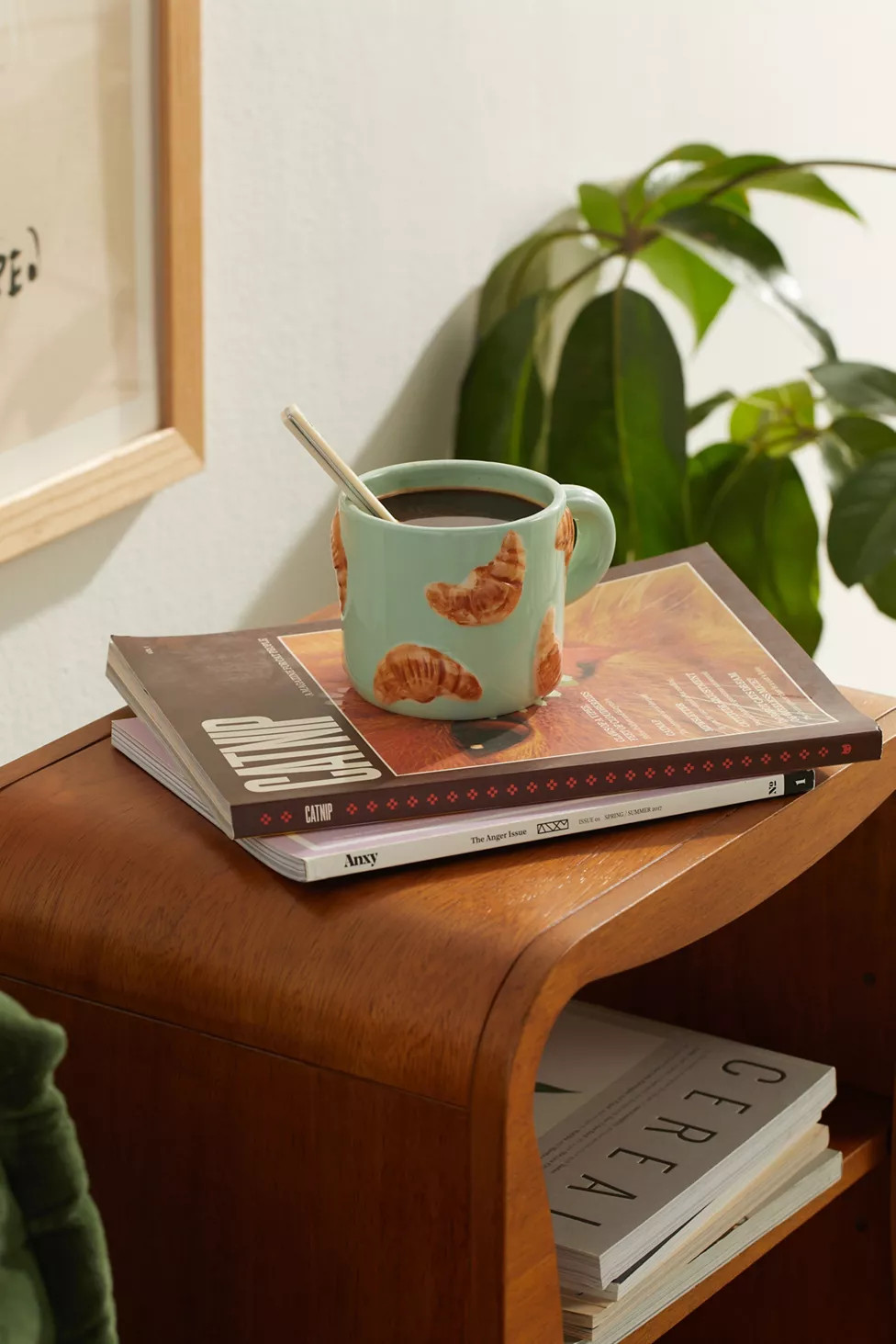 Croissant Icon Mug | Urban Outfitters (US and RoW)