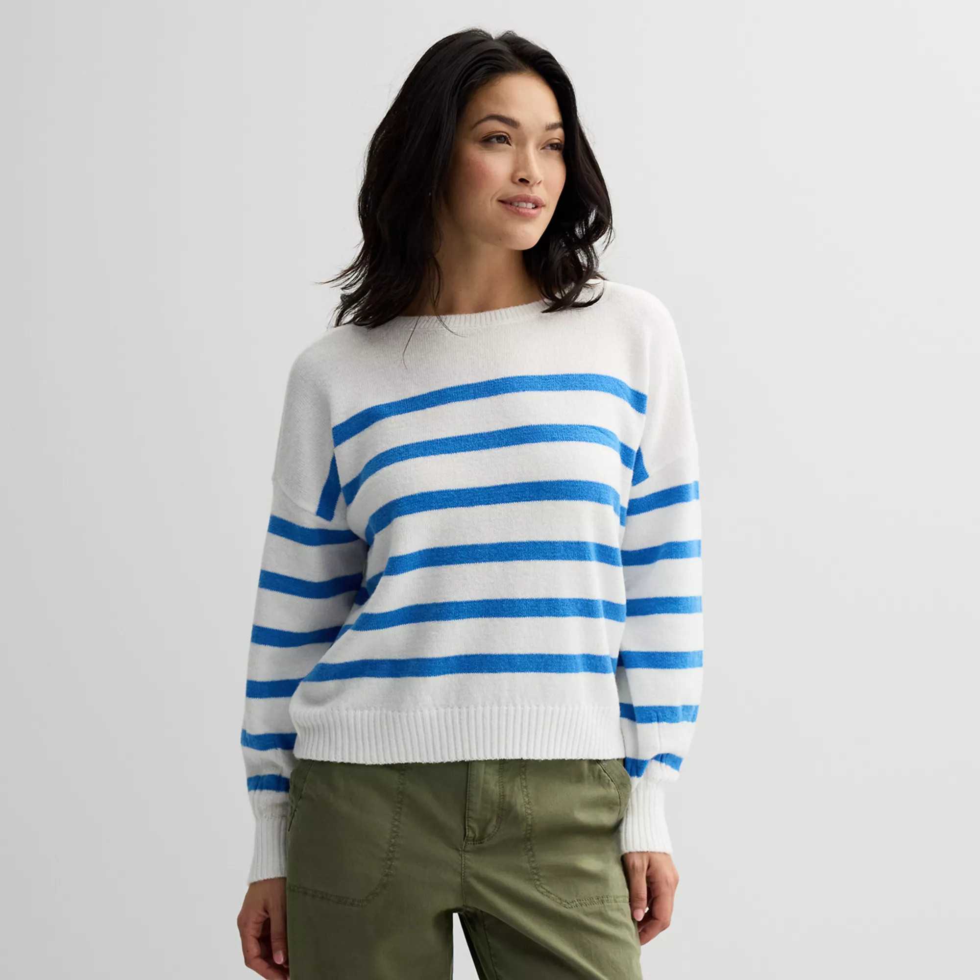 Petite Sonoma Goods For Life® Balloon Sleeve Sweater | Kohl's