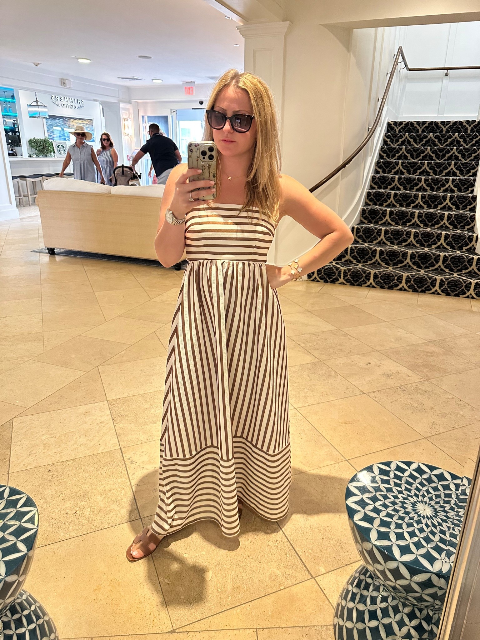 #ootd this dress fits me as a maxi with flat sandals 

#LTKPetite #LTKStyleTip #LTKFindsUnder100