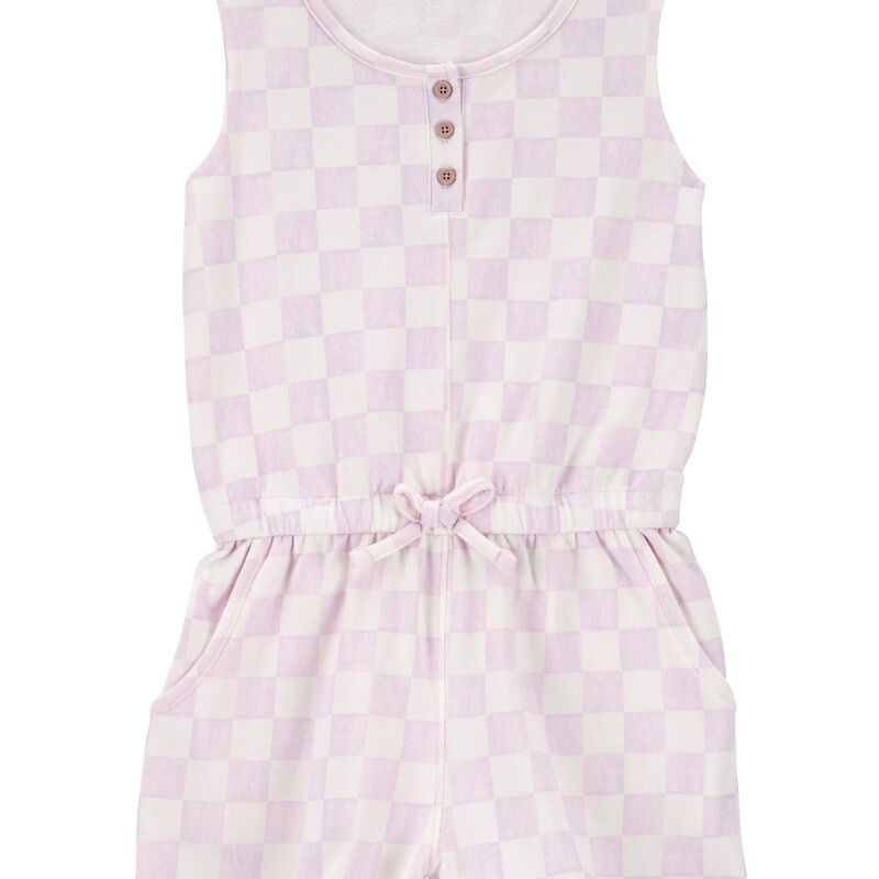Kid French Terry Romper | Carter's