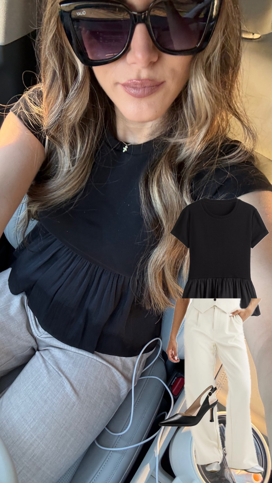 Work outfit + on sale!  

#springsale #outfit #ootd #outfitinspo #trousers #worktop #businesscasual #sale #style #womens 

#LTKU #LTKSaleAlert #LTKootd