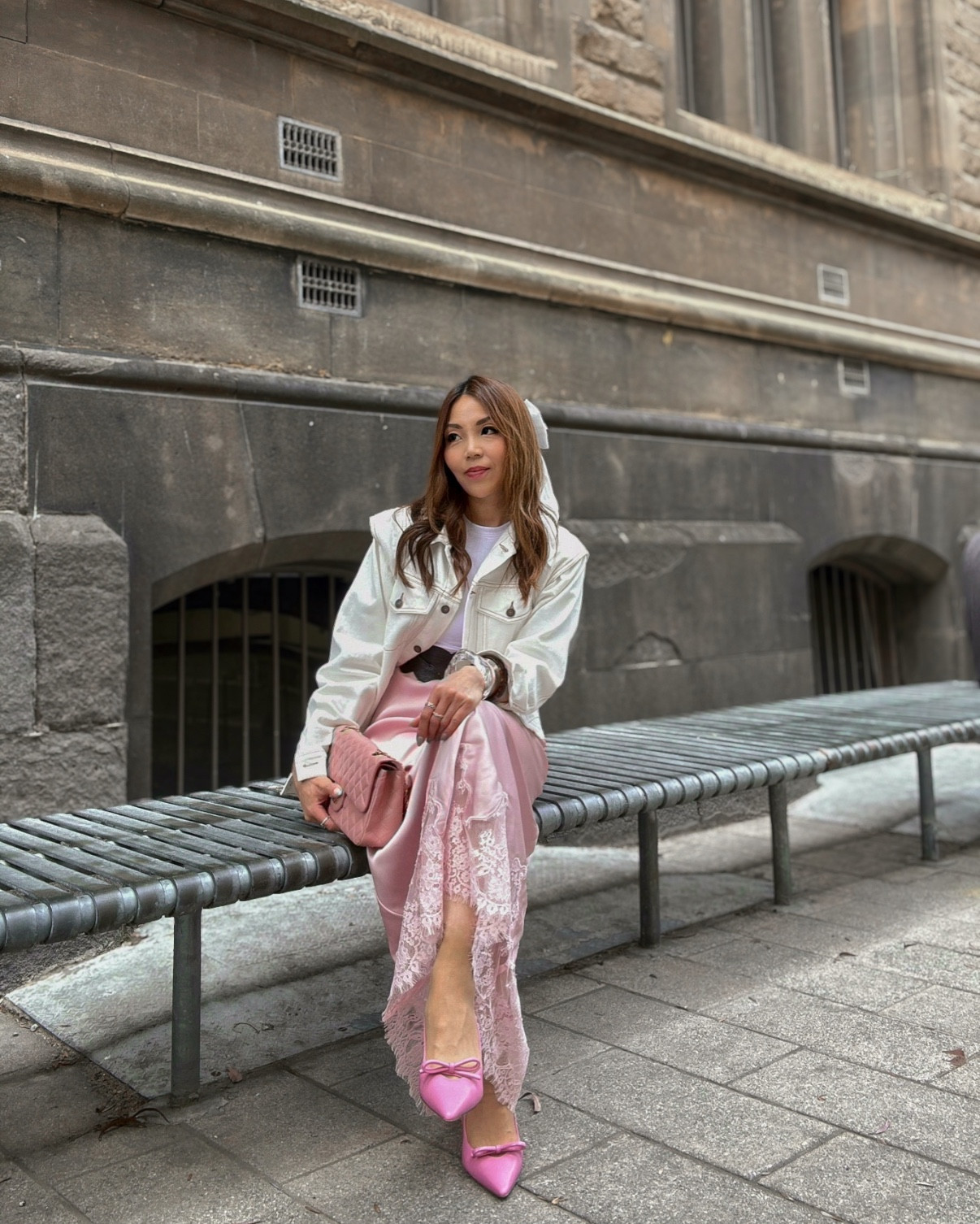 Sweet as cotton candy, delicate in lace 🩷

#laceskirts #lookoftheweekend #ootd #pinkontrend #lacetrending #whatiwore #fashioninspo #fashionchic

#LTKsummer #LTKspring #LTKaustralia