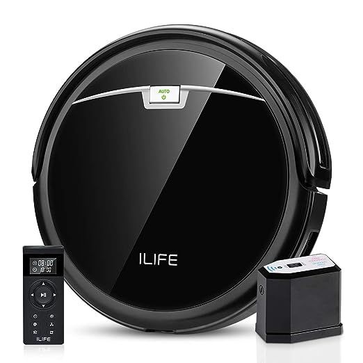 ILIFE A4s Pro Robot Vacuum Cleaner, 2000Pa Max, ElectroWall, Quiet, Automatic Self-Charging Robot... | Amazon (US)