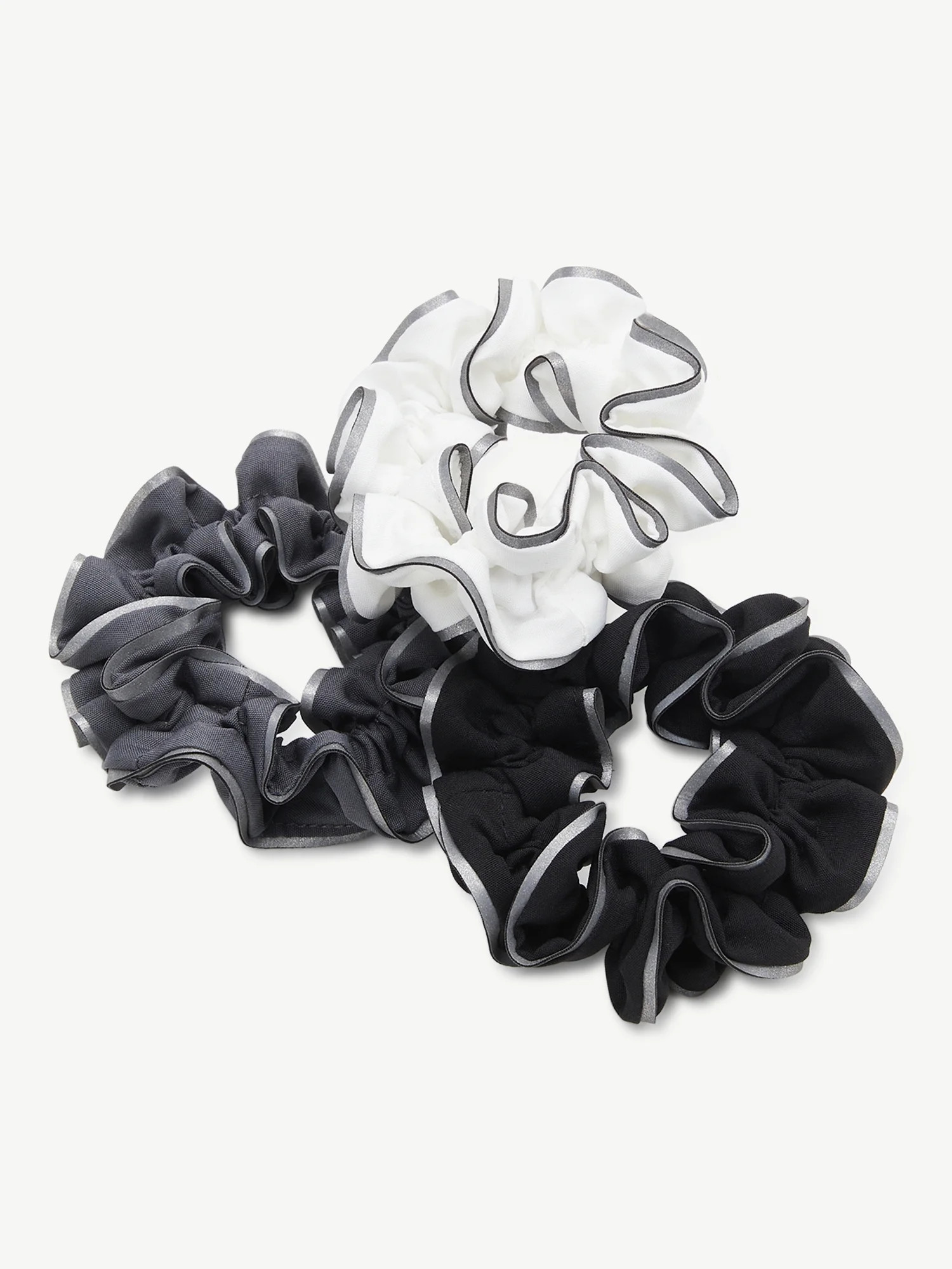 Love & Sport Women's Hair Ties, Assorted Ponytail Holders, Assorted Colors, 3-Pack | Walmart (US)