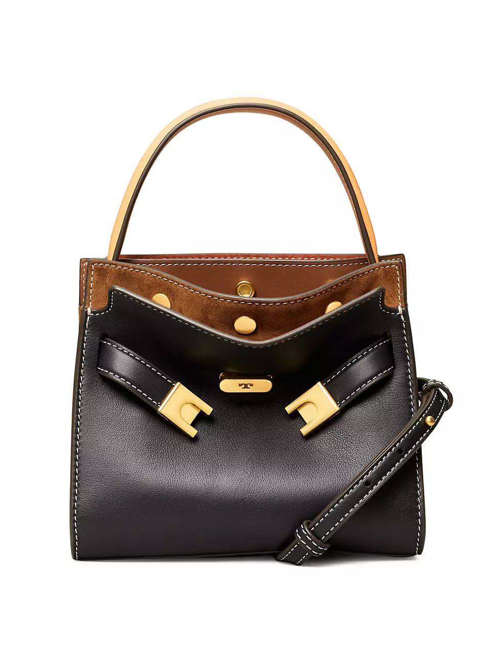 Lee Radziwill Petite Leather Double Bag | Saks Fifth Avenue