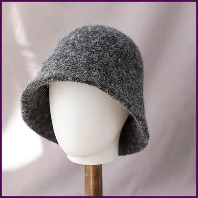 2025 new Autumn Winter Wool Bucket Hat Women Fashion Vintage Fisherman Hats | eBay US