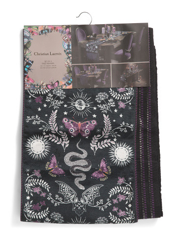 14x72 Moth And Snake Table Runner | TJ Maxx