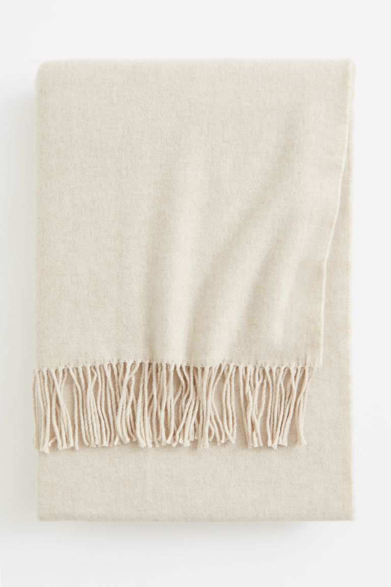 Wool-blend Throw | H&M (US)