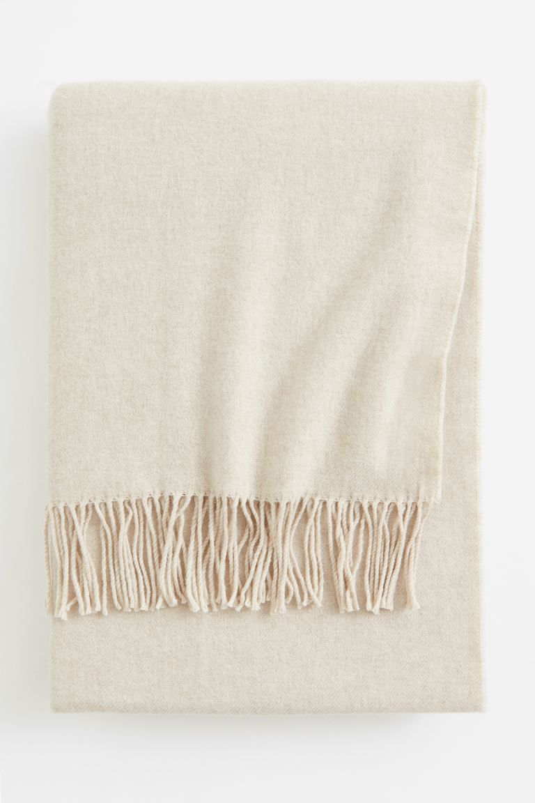 Wool-blend Throw | H&M (US + CA)