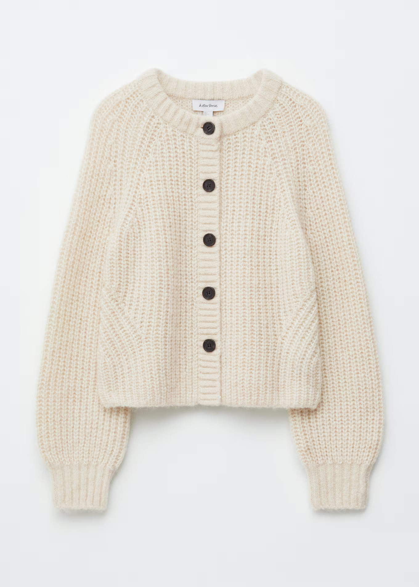 Balloon-Sleeve Cardigan | & Other Stories UK
