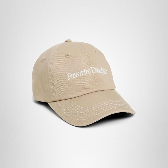 Favorite Daughter Women's Classic Logo Baseball Cap | Amazon (US)