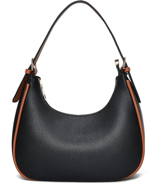 Small Crescent Shoulder Bags Purses for Women Retro Classic Clutch Hobo Tote Purse and Handbag Cu... | Amazon (US)