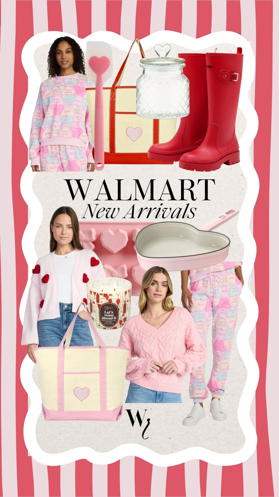 Walmart Valentine's new arrivals 

 

#LTKootd #LTKSeasonal #LTKFindsUnder50